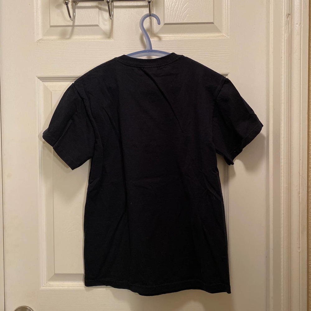 Gildan Black Groverfield T-shirt - Unisex S - Picture 4 of 4